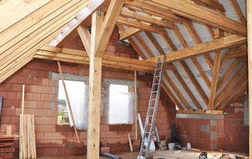 Thornton Steward attic trusses