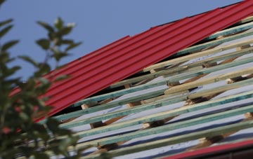 Thornton Steward corrugated roofing costs