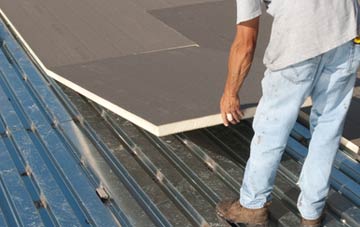 benefits of insulating Thornton Steward flat roofing