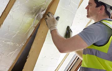 Thornton Steward loft insulation
