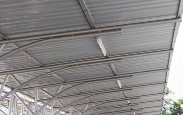 installing Thornton Steward metal roofing