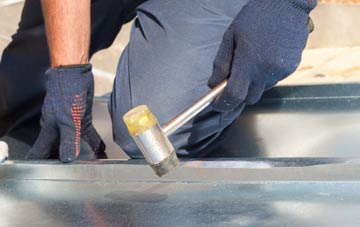 Thornton Steward metal flat roofing repairs