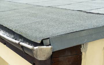 repair or replace Thornton Steward flat roofing?