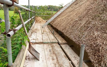 advantages of Thornton Steward thatch roofing
