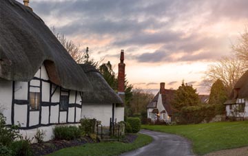 is Thornton Steward thatch roofing popular