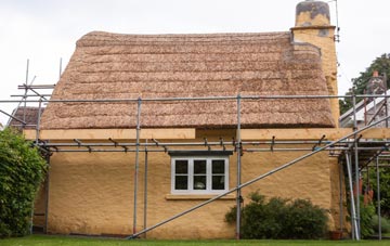 Thornton Steward thatch roofing costs