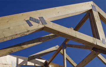 Thornton Steward roof trusses for new builds and additions