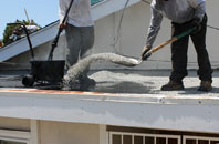 Thornton Steward flat roofing repair